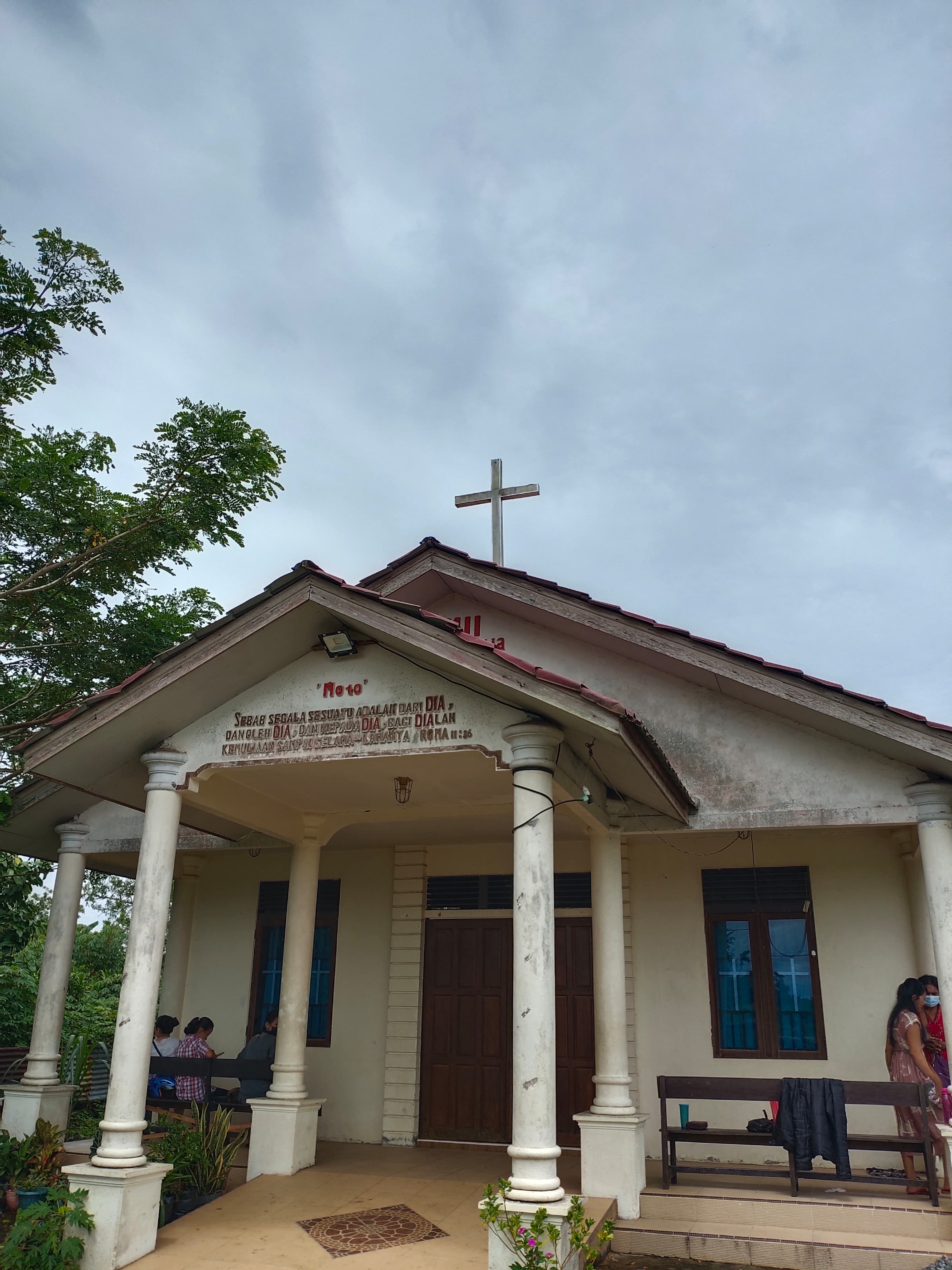 Gedung GMII Sola Gratia